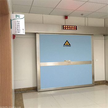 抚州定制铅门：满足个性化辐射防护需求